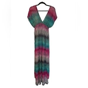 Women’s Blue Island beach cover up - Size: M